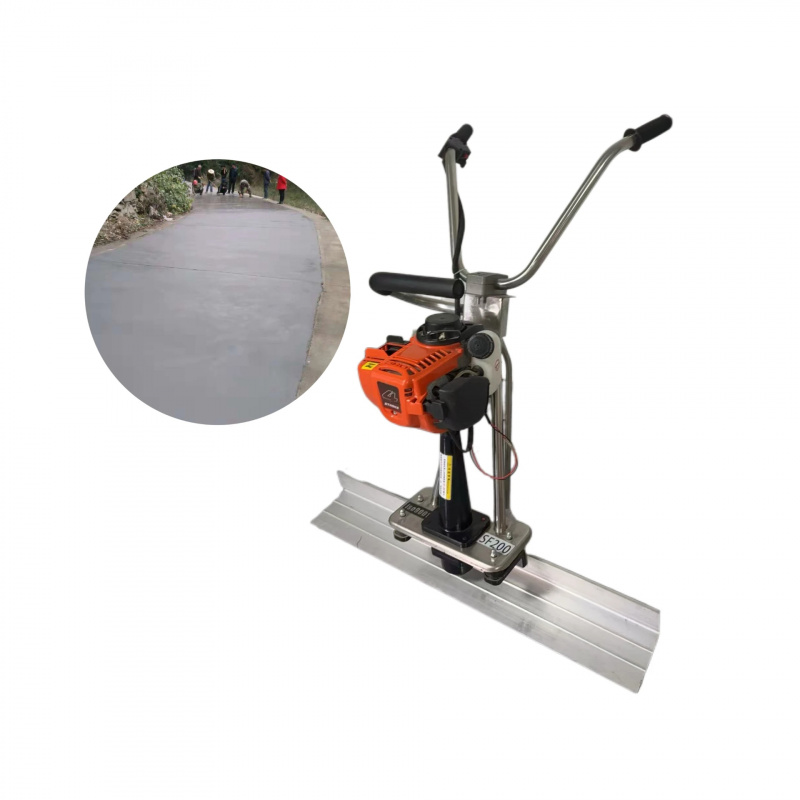 Concrete Vibrator - Betonafwerking Betonvlakken egaliseermachine Laser Screed Betonmachine