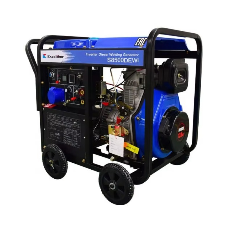 Portable Welding Generator - Modellen draagbare diesel-inverter lasaggregaten S192FE motor