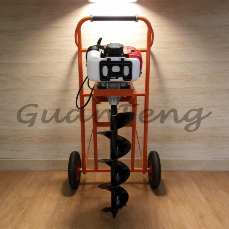 Post Hole Digger - Zware grondboormachine, in China gemaakte grondboormachine