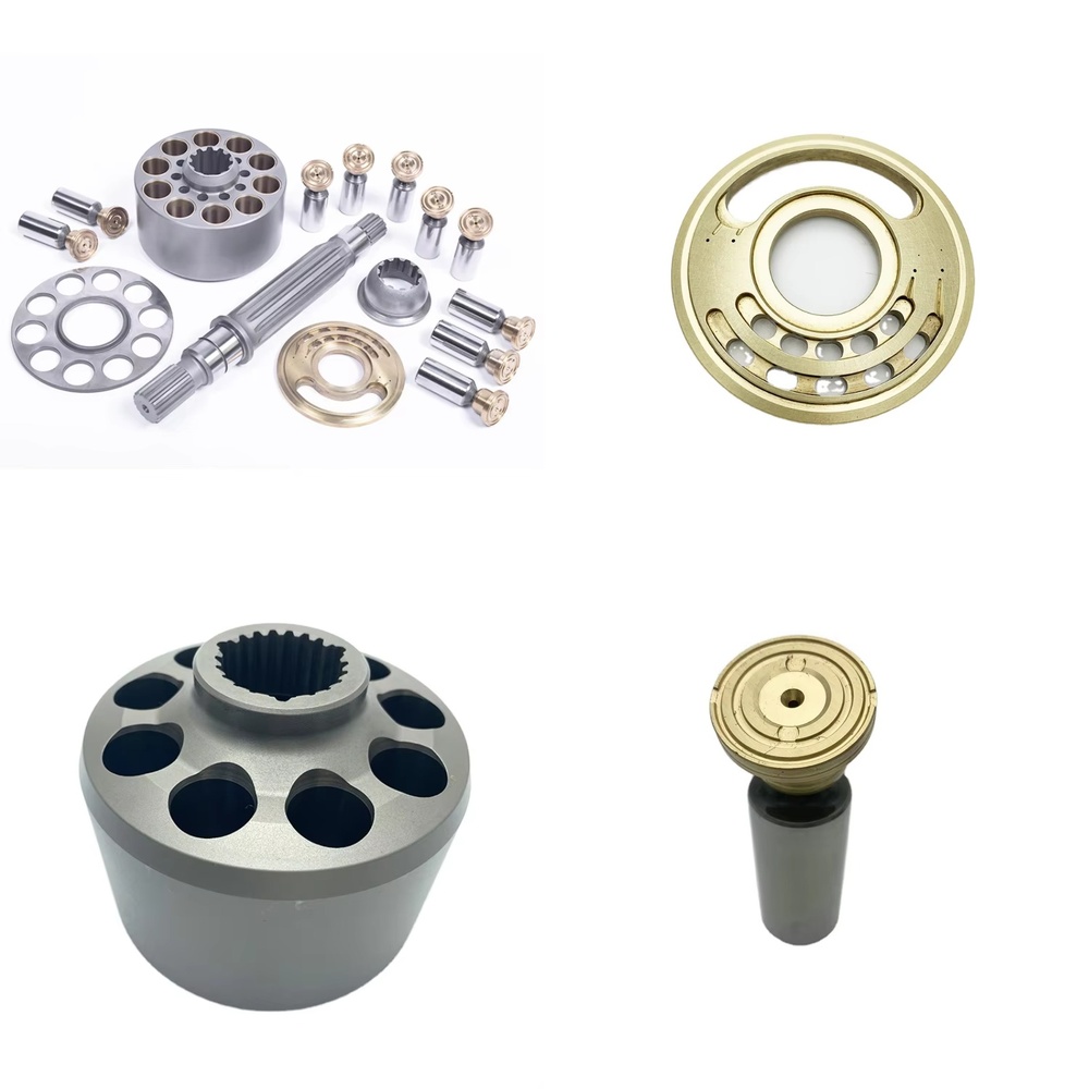 Heavy Equipment Repair - Reparatieset hydraulische zwenkmotor met pomp voor