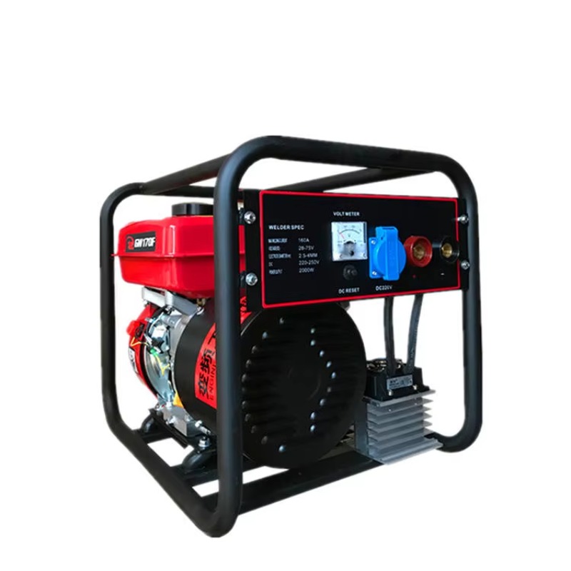 Portable Welding Generator - Draagbare dual-use buitenmotor, handmatige metalen booglasser