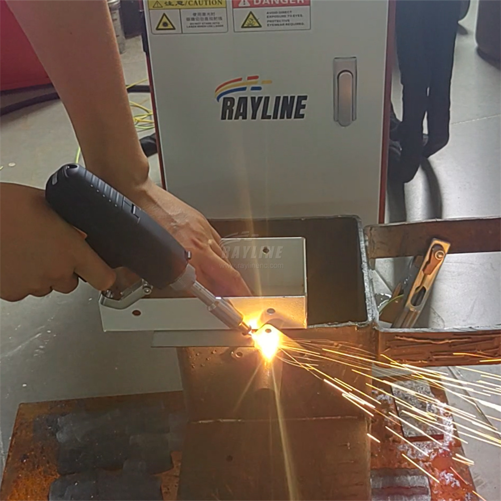 Portable Welding Generator - Nieuwe Stijl Mini Draagbare Handheld Laser