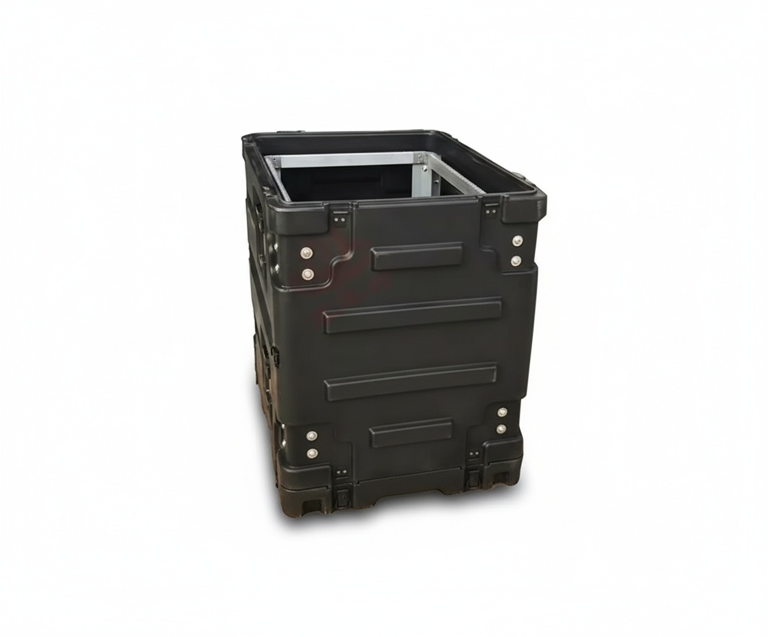 Heavy Equipment Engineer - 12U Shock Rack Case met 720mm/28.3