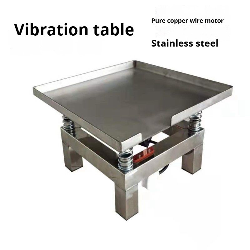 Concrete Vibrator - Triltafel, kleine betontriltafel, trilplatform voor cementmorteltestblokken,