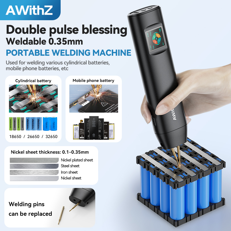 Portable Welding Generator - AWithZ Draagbare Spot Welder DIY Handheld