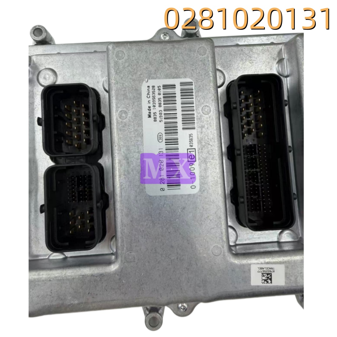 Heavy Equipment Haulers - 0281020131 EDC7UC31 ECU voor WP10 WP12