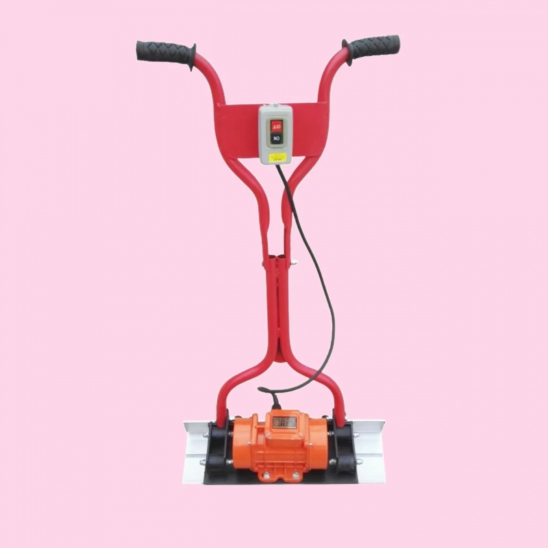 Concrete Vibrator - Duurzame laser-gestuurde betonvloer egaliseermachine met loopwielen