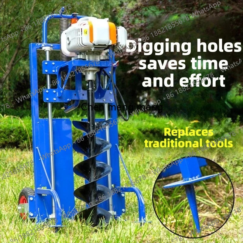 A172 Aardboor Postgatboor Draa - Post Hole Digger recensie en prijs