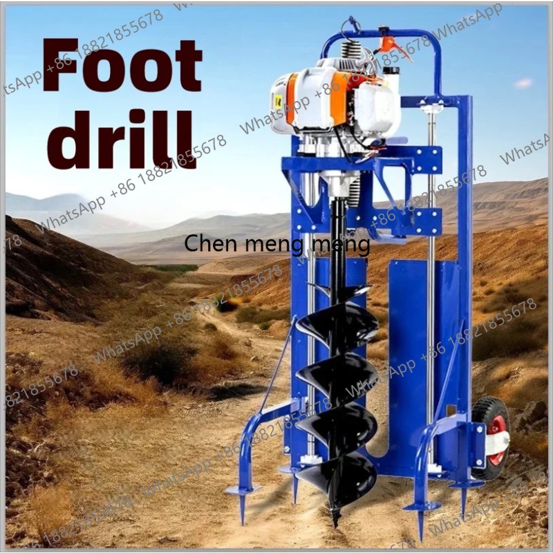 A172 Aardboor Postgatboor Draa - Post Hole Digger recensie en prijs