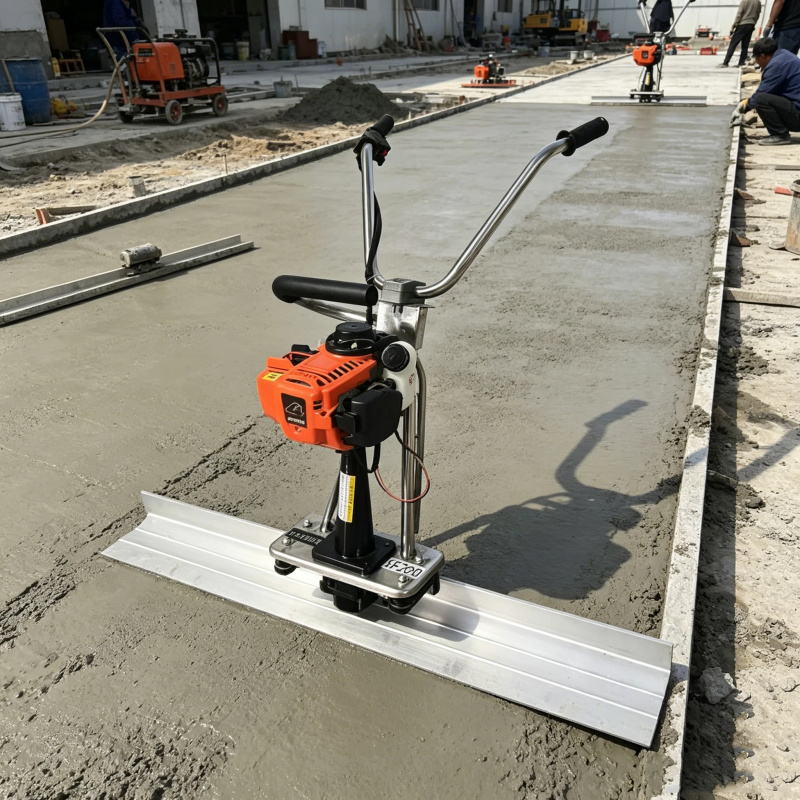 Betonafwerking Betonvlakken eg - Concrete Vibrator recensie en prijs