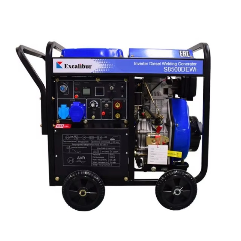 Modellen draagbare diesel-inve - Portable Welding Generator recensie en prijs