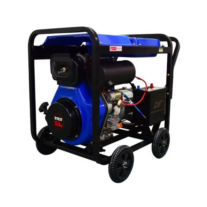 Modellen draagbare diesel-inve - Portable Welding Generator recensie en prijs