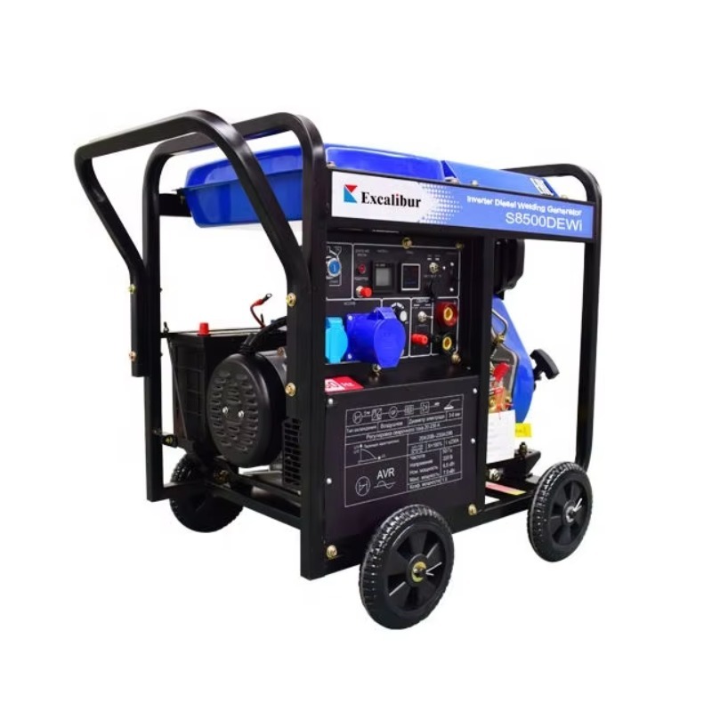 Modellen draagbare diesel-inve - Portable Welding Generator recensie en prijs