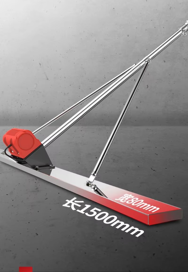 Trilvloer egaliseermachine met - Concrete Vibrator recensie en prijs