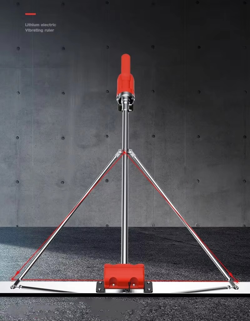 Trilvloer egaliseermachine met - Concrete Vibrator recensie en prijs