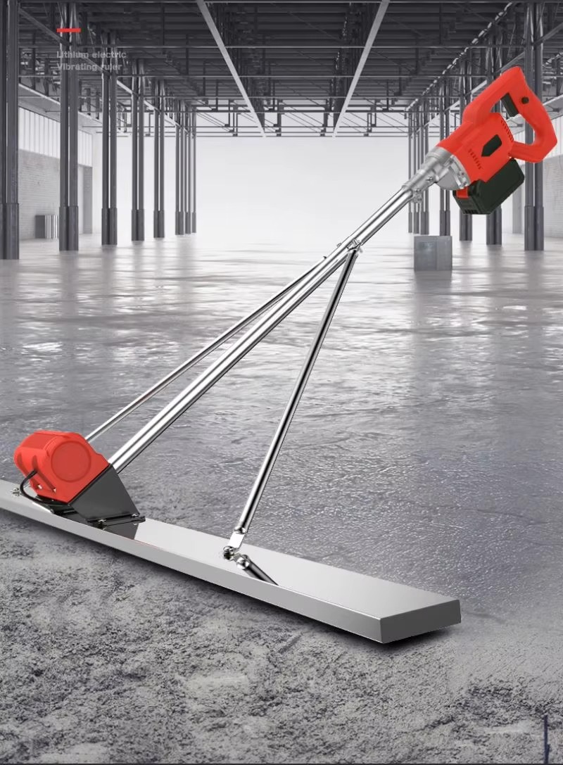 Trilvloer egaliseermachine met - Concrete Vibrator recensie en prijs