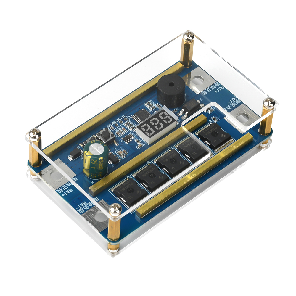 12V Spot Welder PCB Printplaat - Portable Welding Generator recensie en prijs