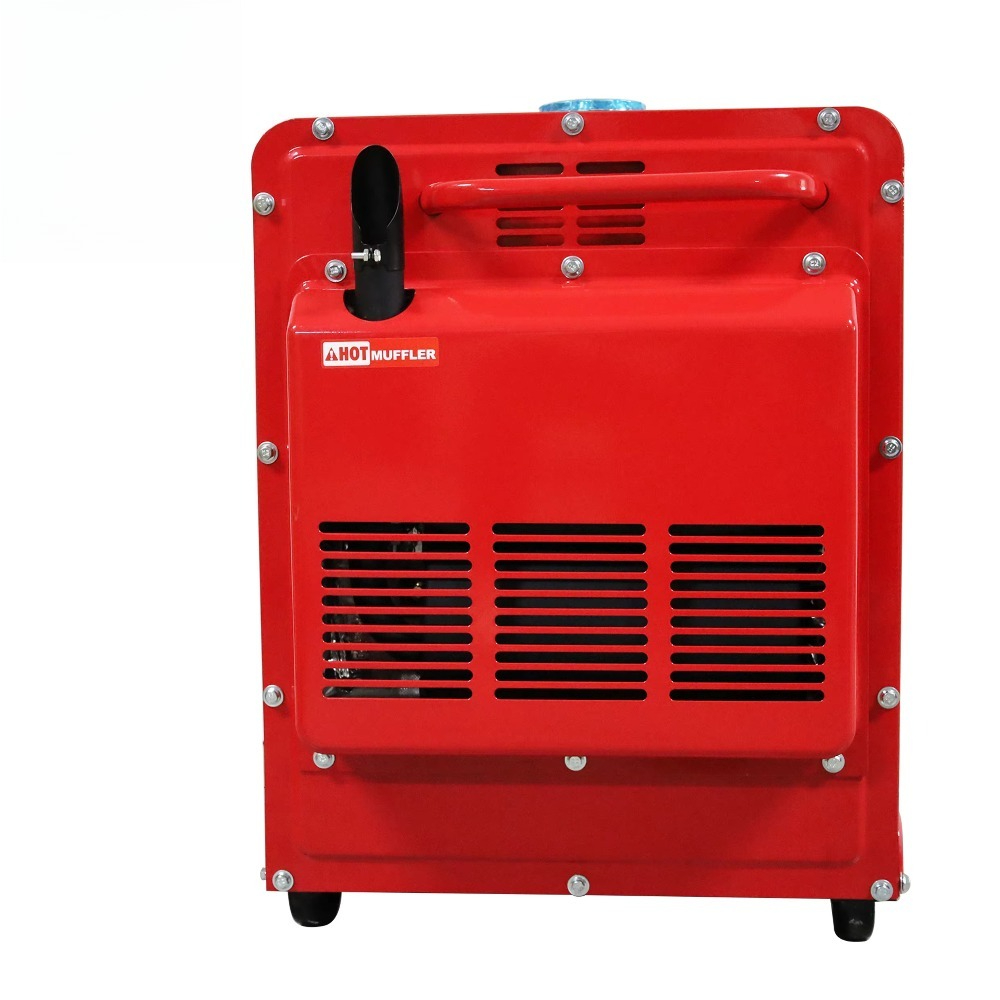 Fabrieksleverancier Stille Typ - Portable Welding Generator recensie en prijs