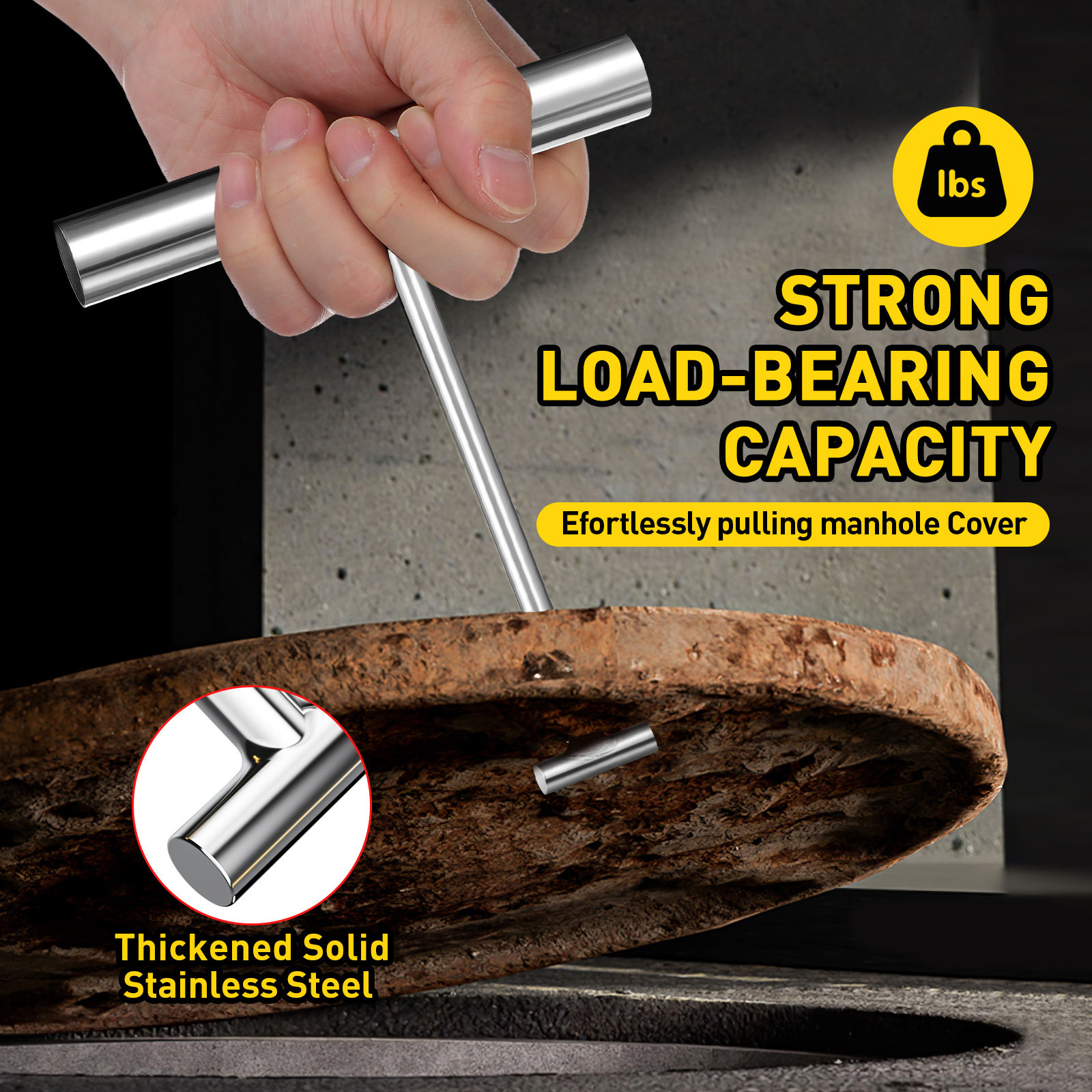 Multifunctionele putdeksel-haa - Manhole Cover Lifting recensie en prijs