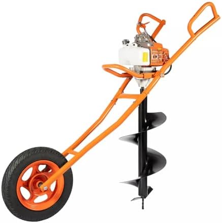 Aardboor, 63CC 3PK 2-takt benz - Post Hole Digger recensie en prijs