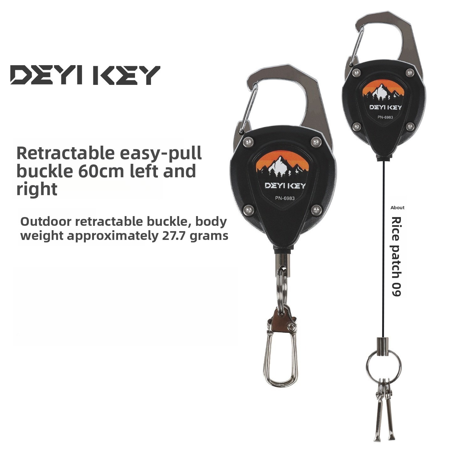 Intrekbare sleutelhanger Heavy - Heavy Equipment Maintenance recensie en prijs