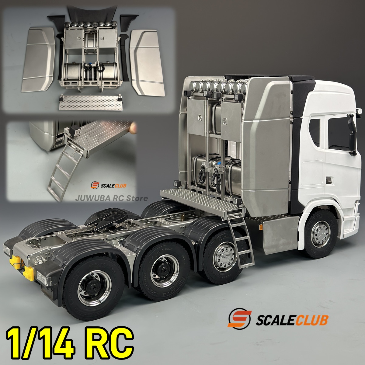770S 1/14 Truck Cab Equipment  - Heavy Equipment Haulers recensie en prijs