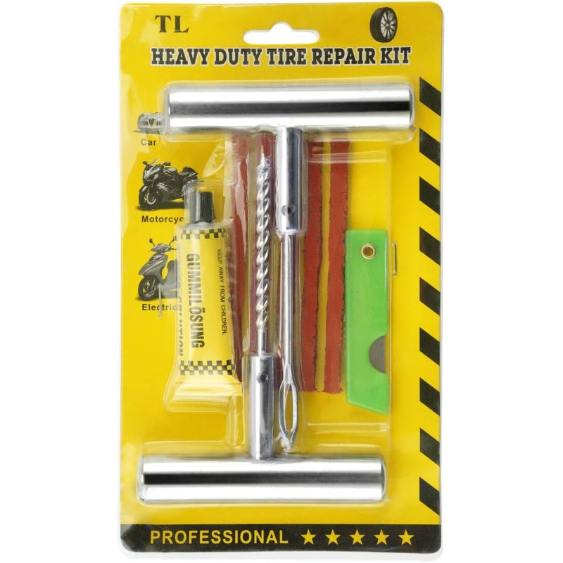 1Set Bandenreparatieset met st - Heavy Equipment Repair recensie en prijs