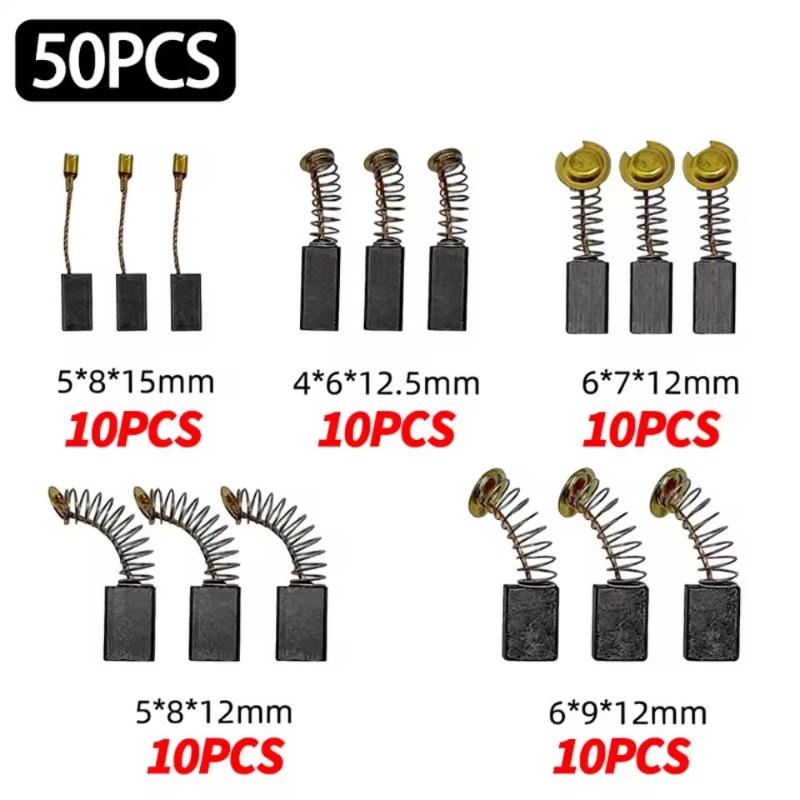 50 stuks zware koolborstels me - Heavy Equipment Maintenance recensie en prijs
