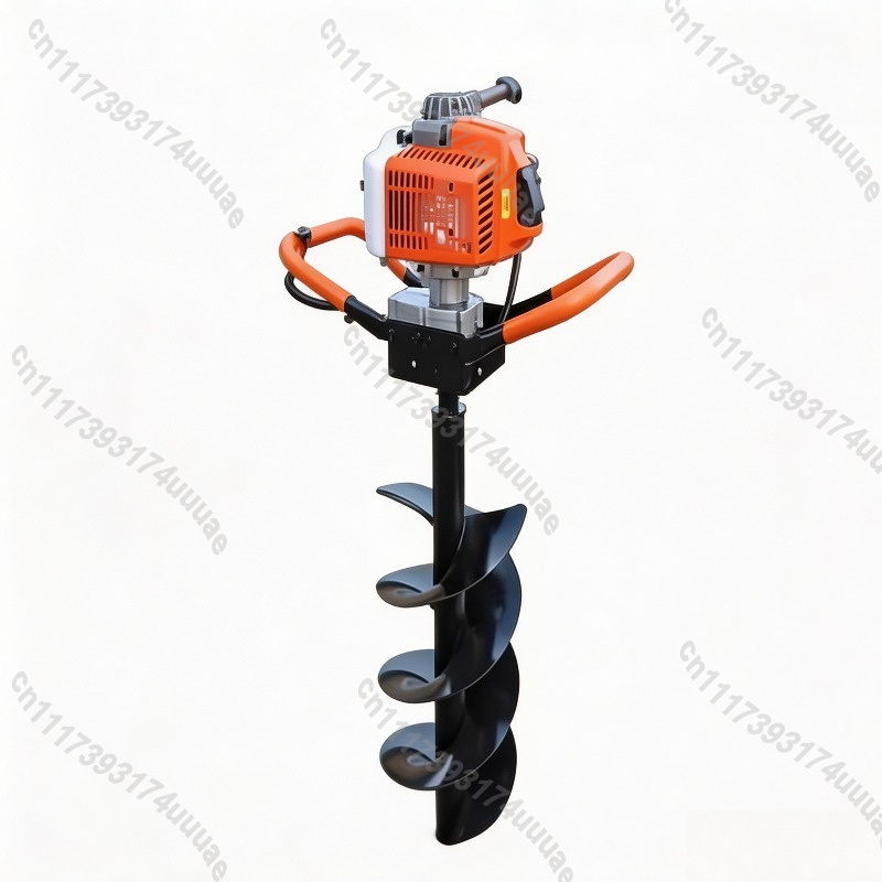 Draagbare 52cc grondboor, diep - Post Hole Digger recensie en prijs