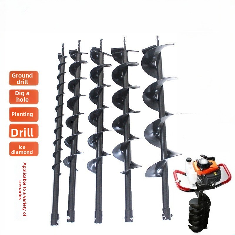 Aardboor voor grondboor, paalb - Post Hole Digger recensie en prijs