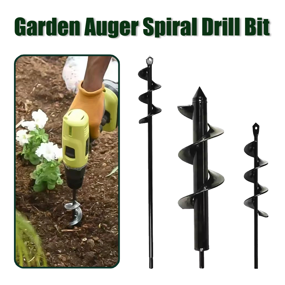 Tuin Vijzel Spiraal Boor Hex S - Post Hole Digger recensie en prijs