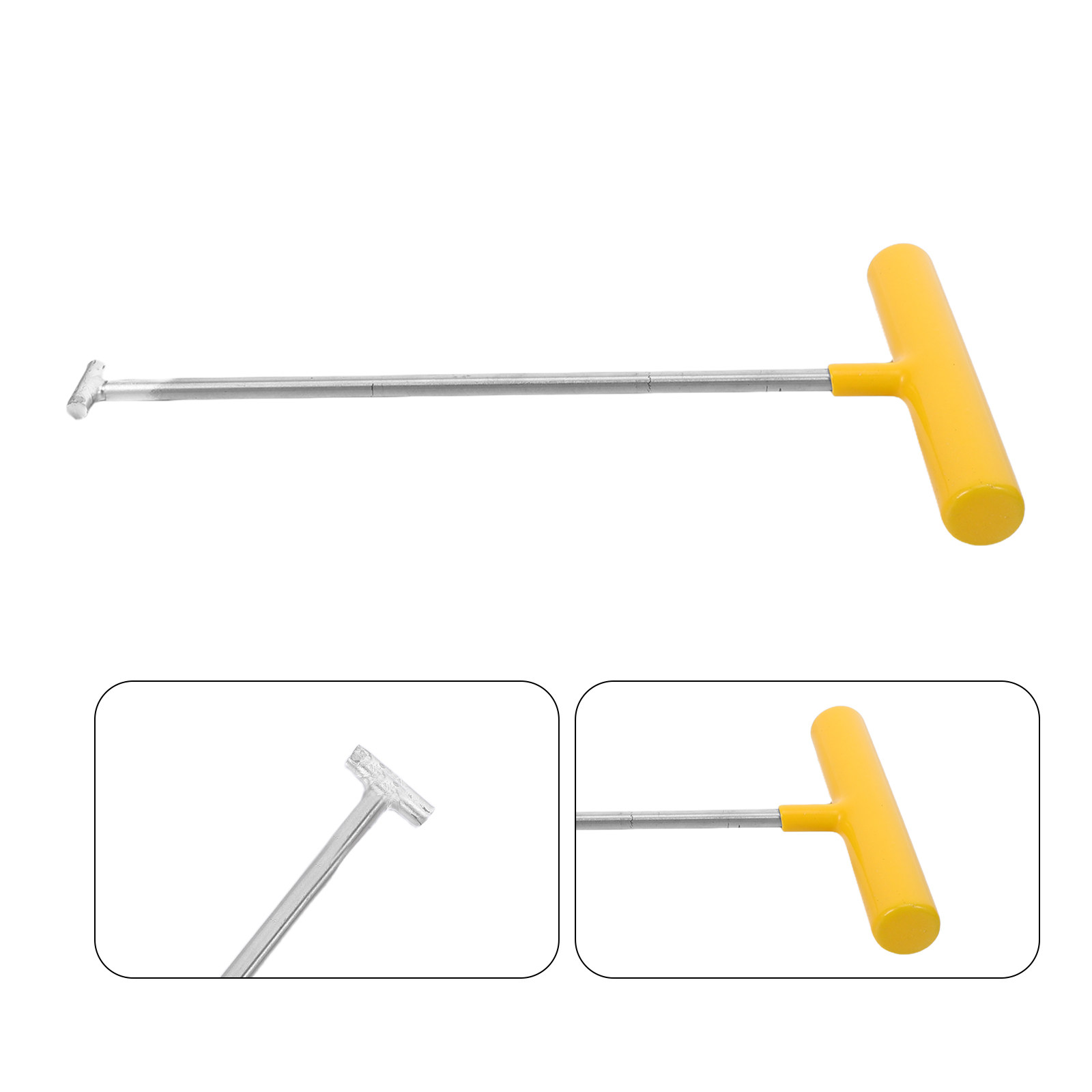 T-vormige putdeksel-haak, roes - Manhole Cover Lifting recensie en prijs