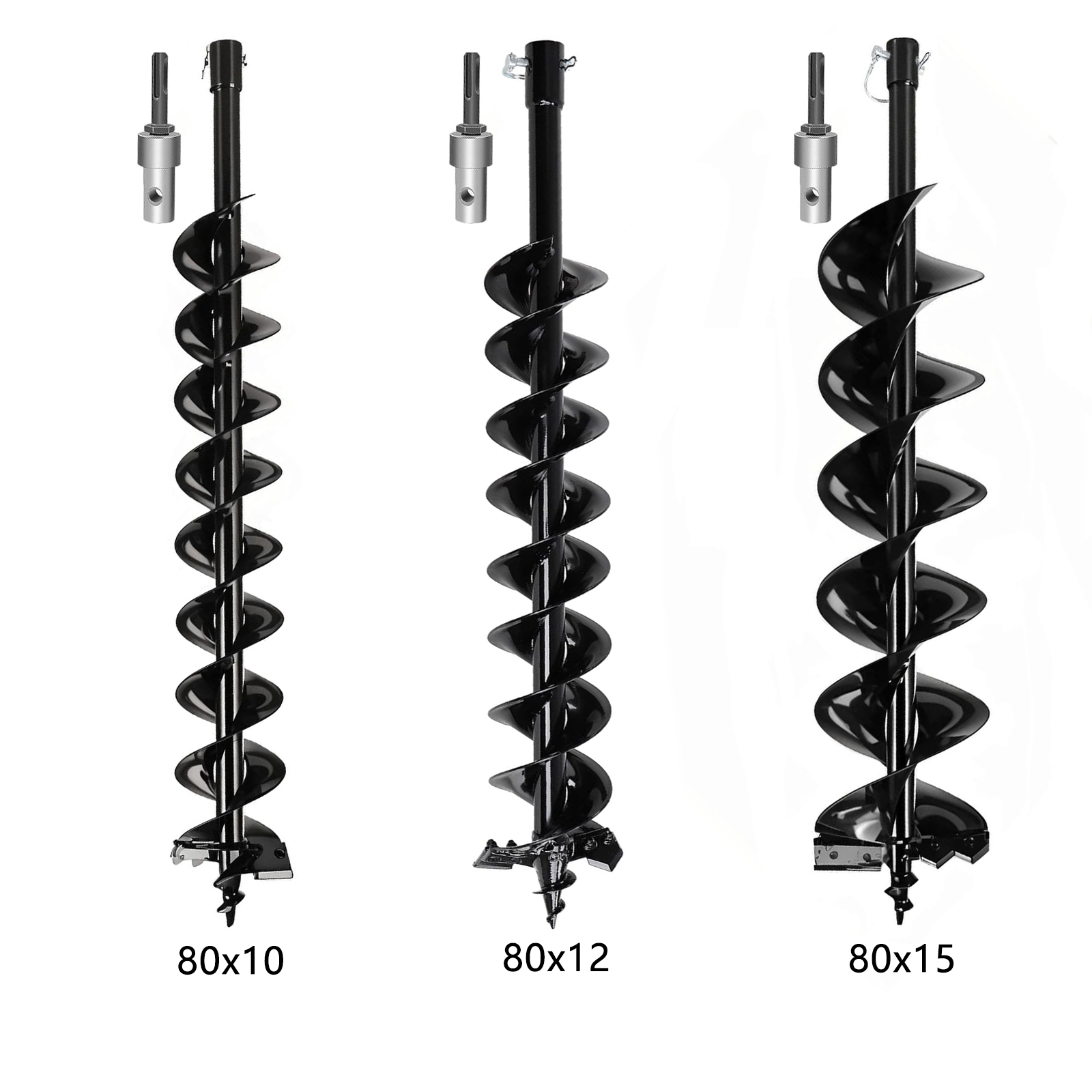 800mm stalen grondboor voor de - Post Hole Digger recensie en prijs