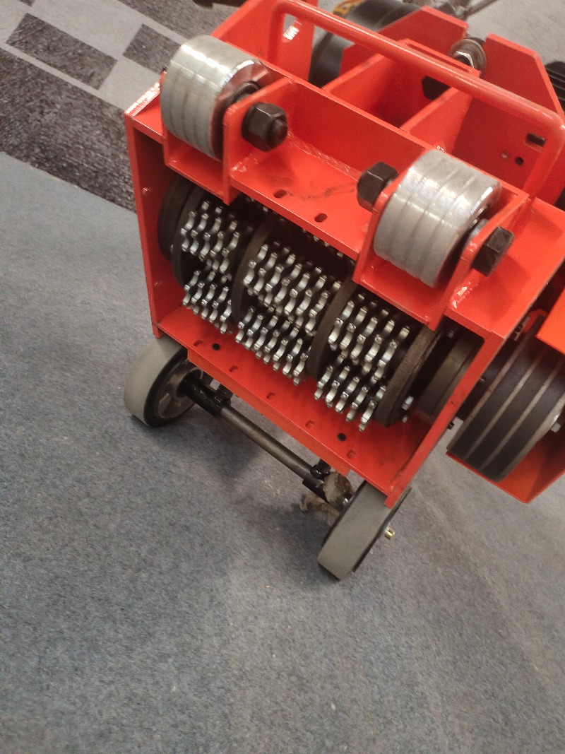 Kleine asfaltfreesmachine, bet - Concrete Vibrator recensie en prijs