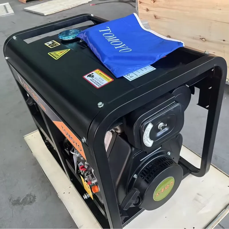Mobiele 250A draagbare 26V 30V - Portable Welding Generator recensie en prijs