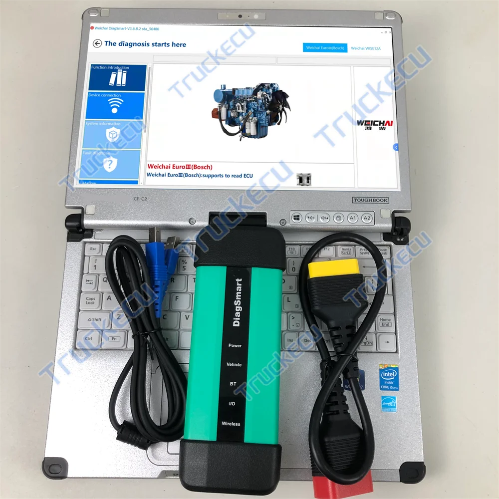DiagSmart Standard Weichai Hea - Heavy Equipment Inspection recensie en prijs