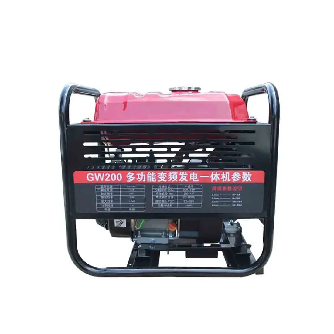 4kW diesel-elektrische lasmach - Portable Welding Generator recensie en prijs