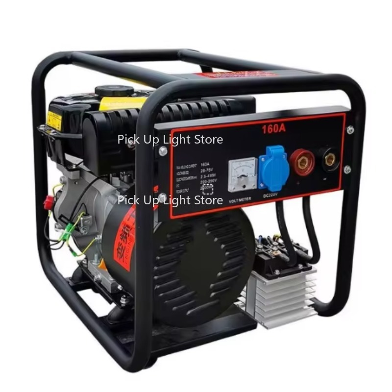 Draagbare dual-use buitenmotor - Portable Welding Generator recensie en prijs