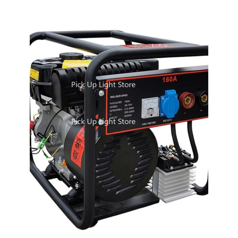 Draagbare dual-use buitenmotor - Portable Welding Generator recensie en prijs