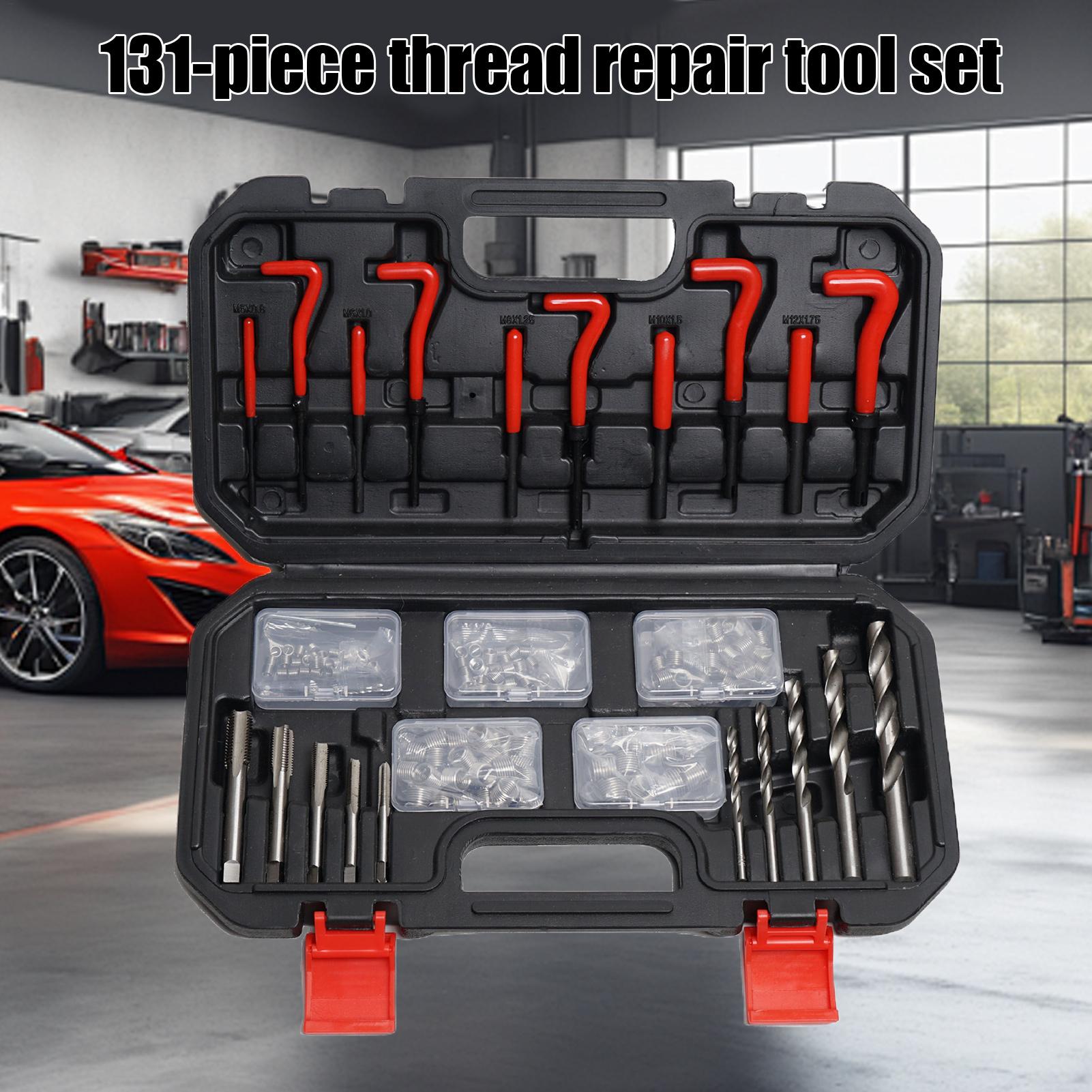 Metrische Helicoil Kit Draadre - Heavy Equipment Maintenance recensie en prijs