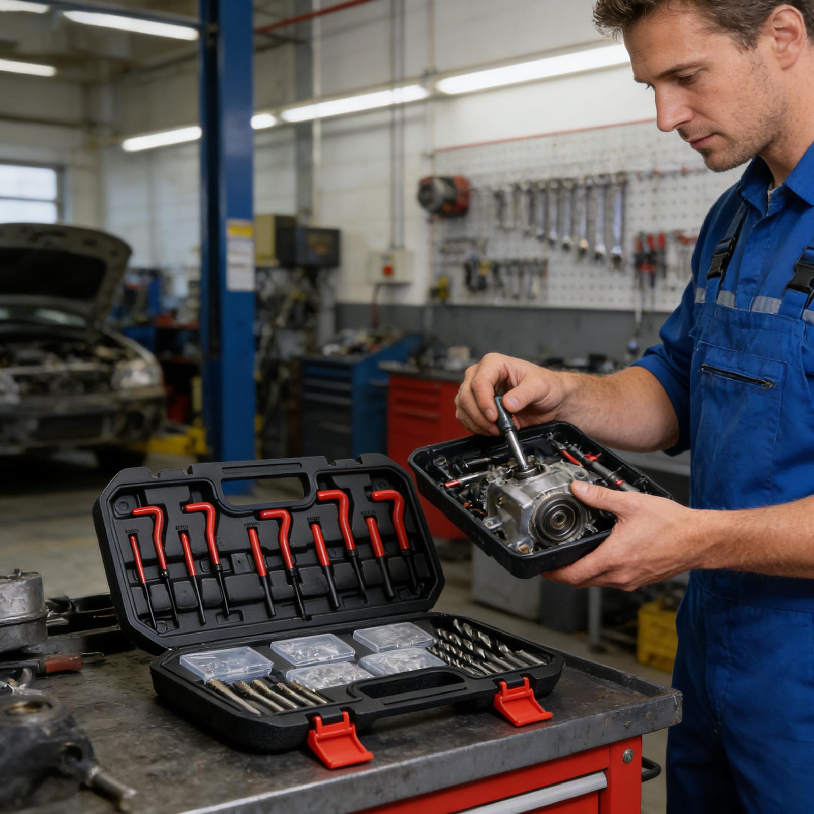 Metrische Helicoil Kit Draadre - Heavy Equipment Maintenance recensie en prijs