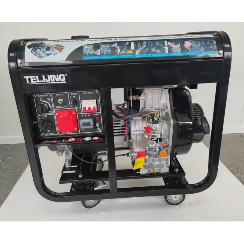 Automatische 300A 7kW dubbele  - Portable Welding Generator recensie en prijs
