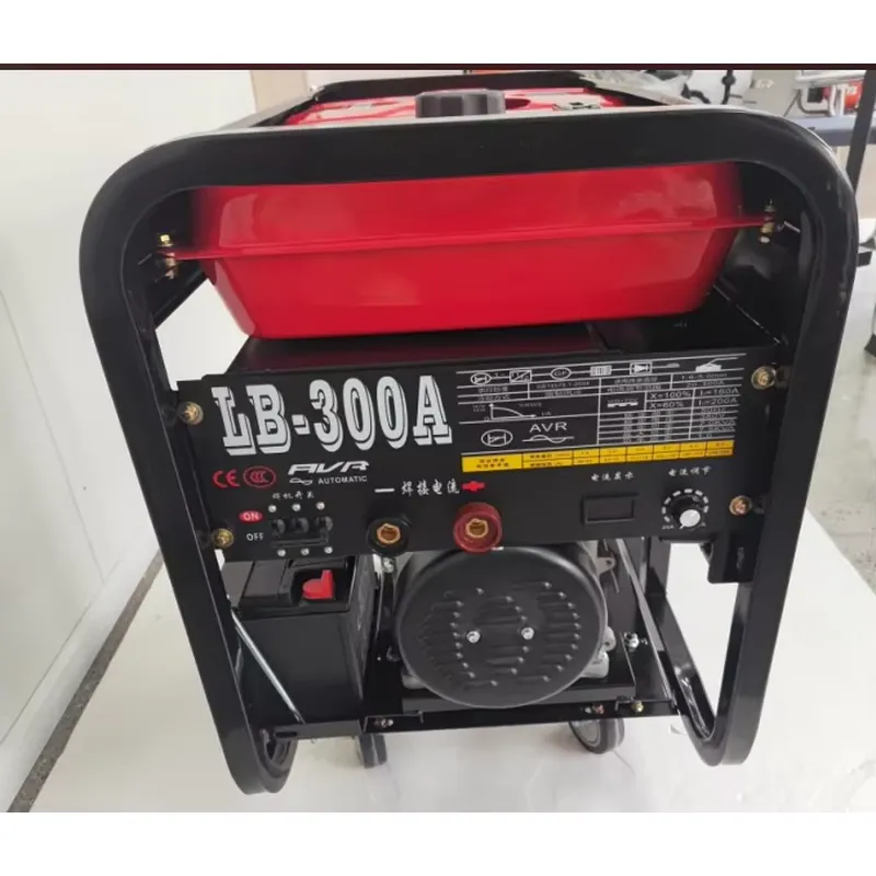 Automatische 300A 7kW dubbele  - Portable Welding Generator recensie en prijs