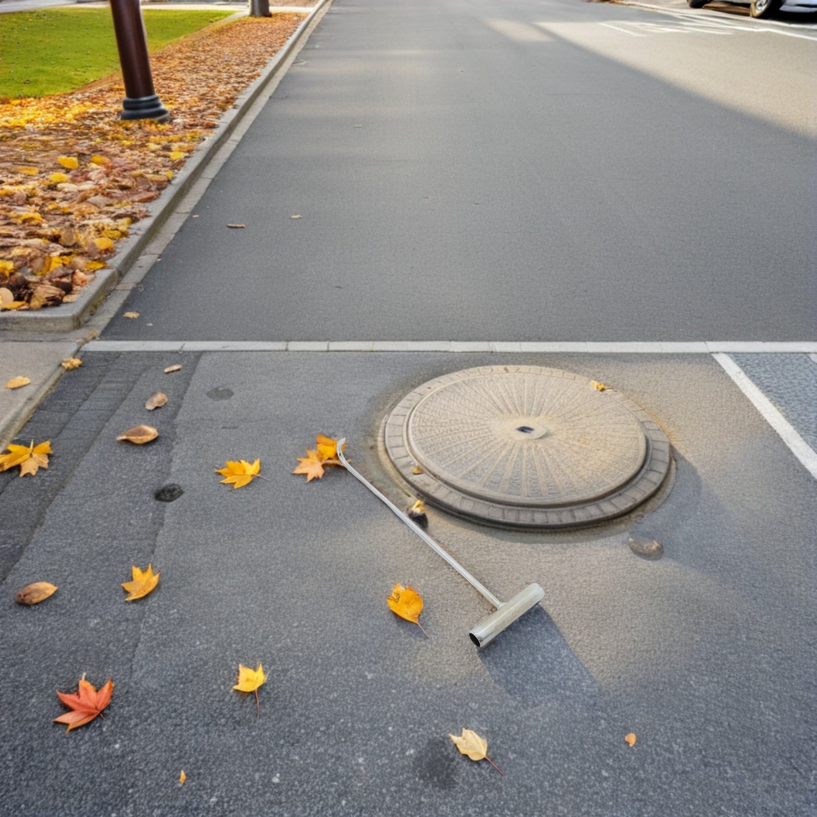2 stuks zware T-vormige putdek - Manhole Cover Lifting recensie en prijs