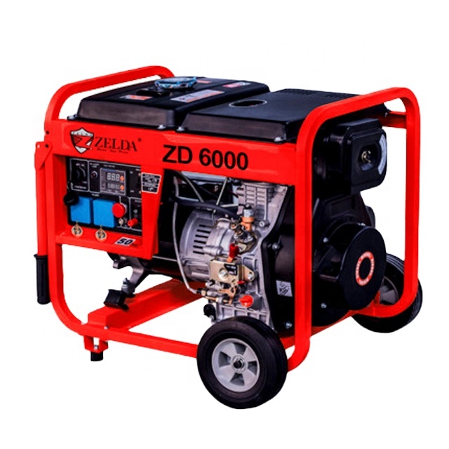 5KW 6,5PK Stille Draagbare Gen - Portable Welding Generator recensie en prijs