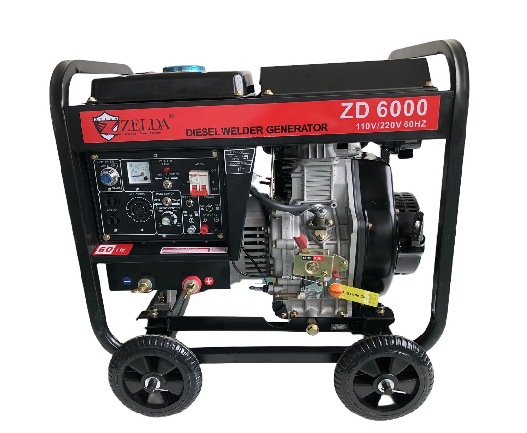 5KW 6,5PK Stille Draagbare Gen - Portable Welding Generator recensie en prijs