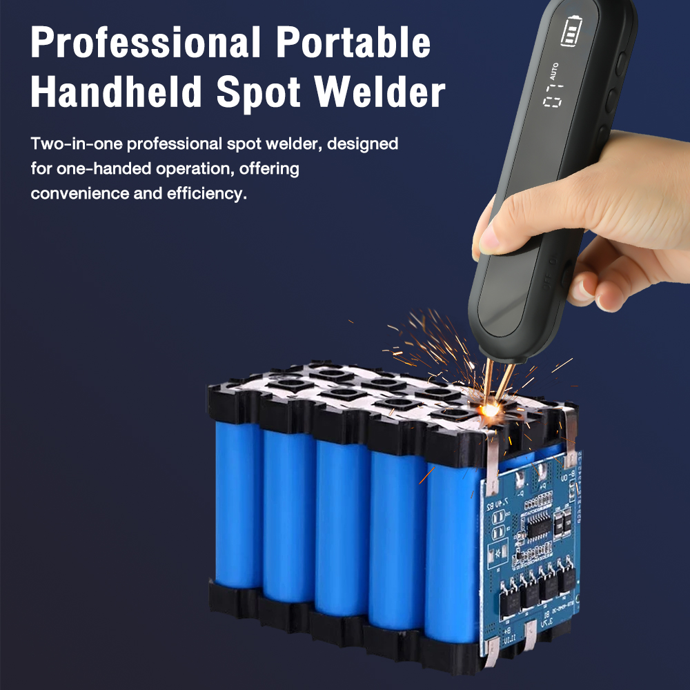 Handheld Spot Welder 12 Versne - Portable Welding Generator recensie en prijs