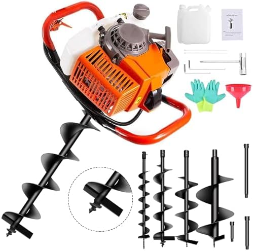 62CC Auger Post Hole Digger Be - Post Hole Digger recensie en prijs