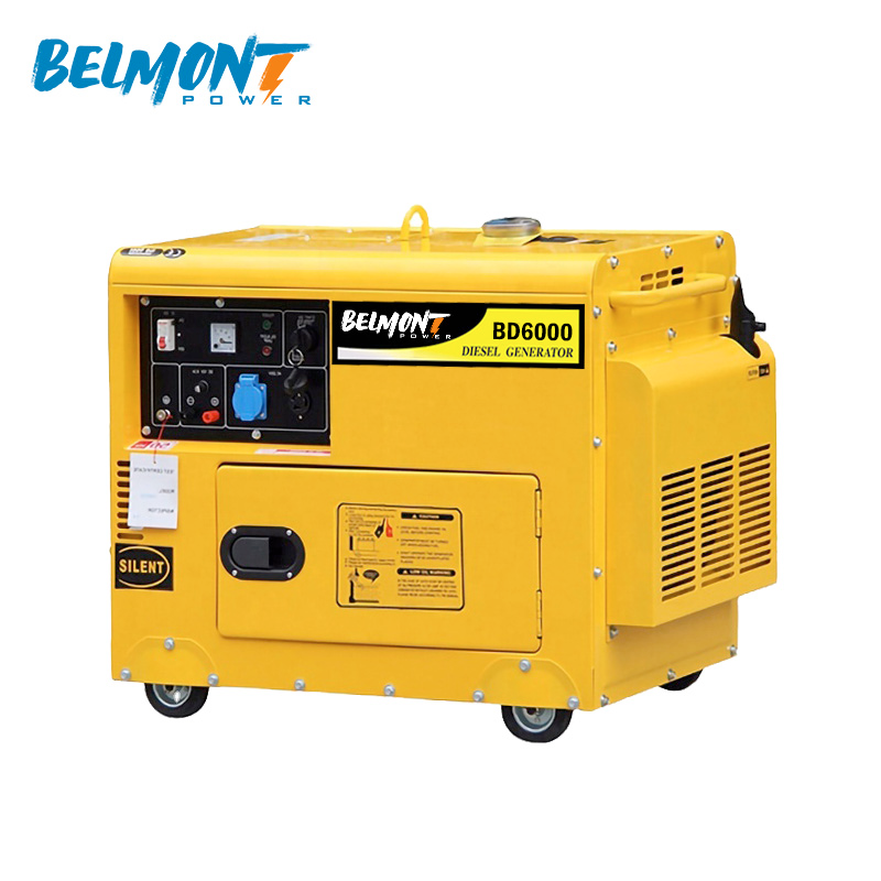 220V 380V 110V 5KVA 15KVA 5KW  - Portable Welding Generator recensie en prijs