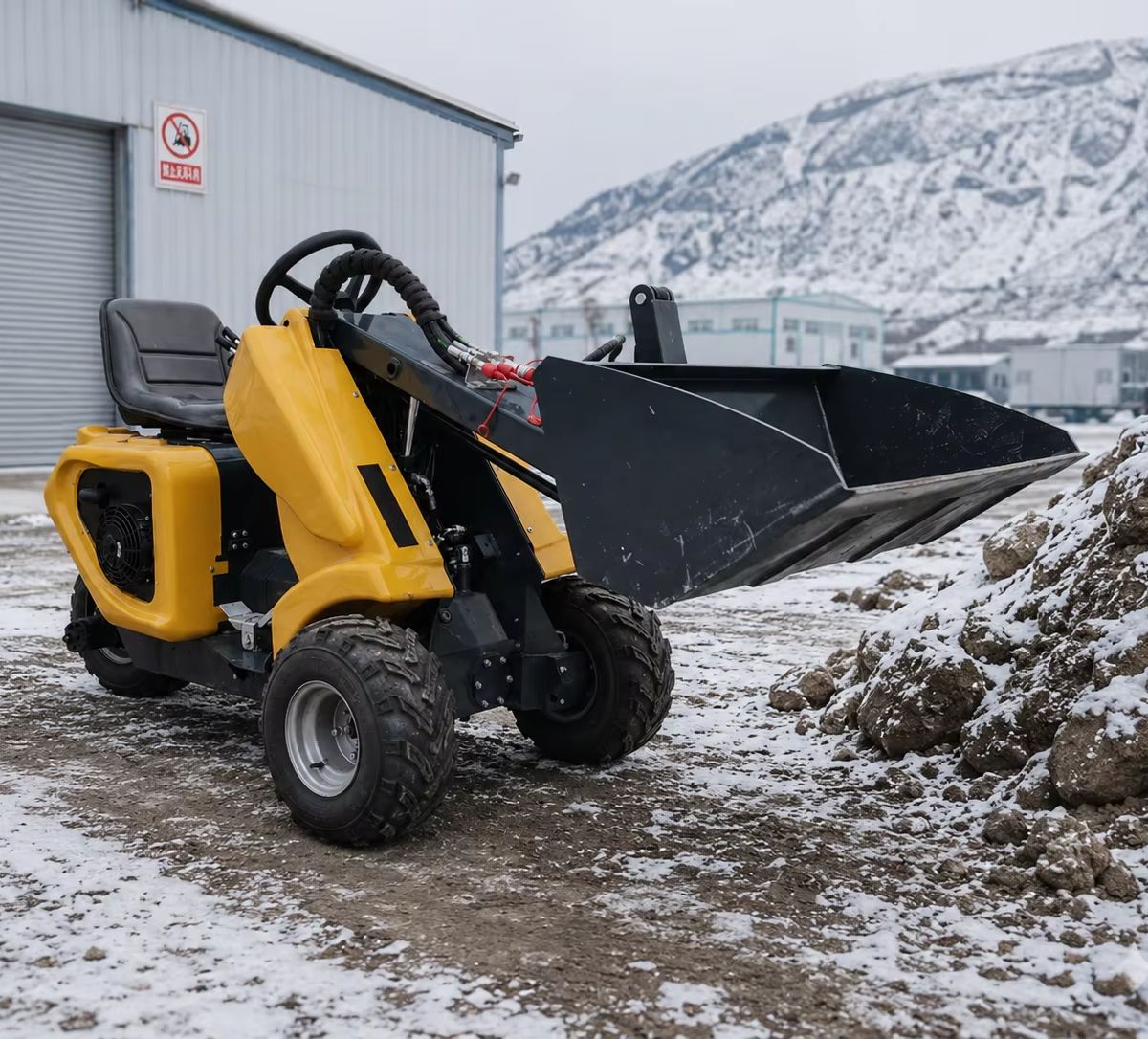 CE-gecertificeerde compacte 3- - Heavy Equipment Jobs recensie en prijs